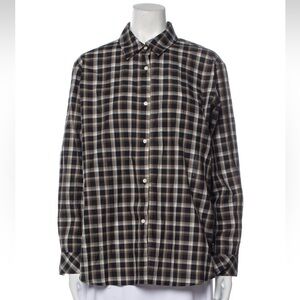 Hatch plaid shirt